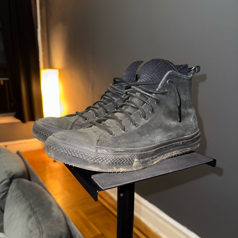 Converse Chuck Taylor All Terrain Utility High Tops – Men’s 10 (No Insoles)